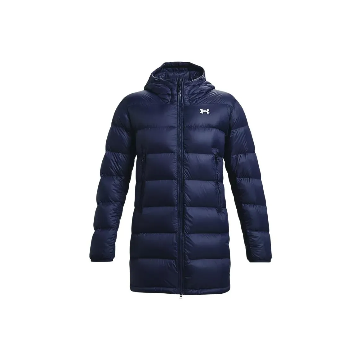 Under Armour Пуховик Мужской Синий