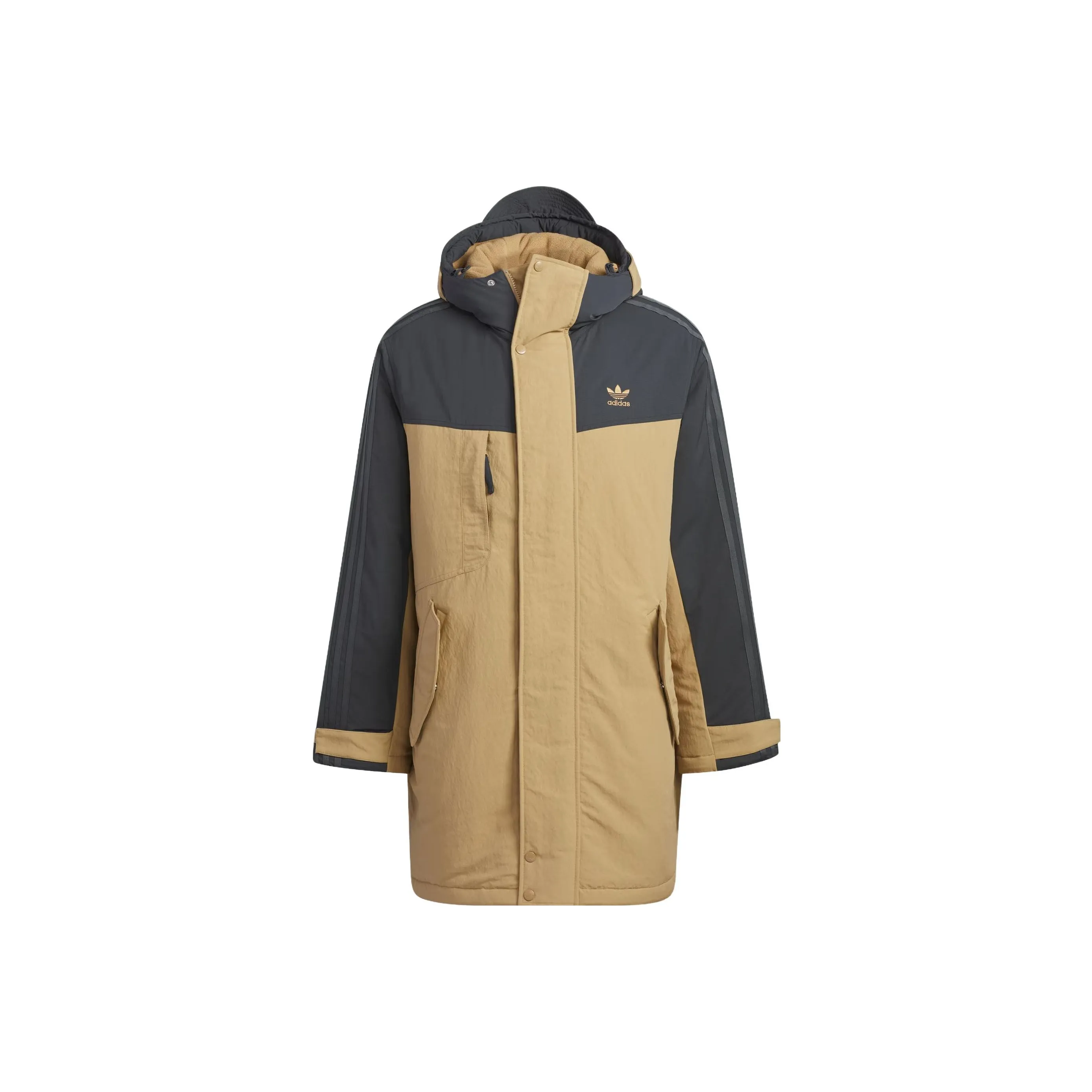 Adidas Originals Картон Желтый Мужской Пуховик