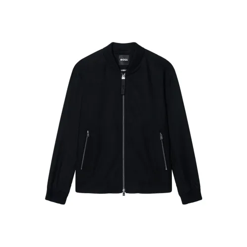 HUGO BOSS Черные Мужские Куртки