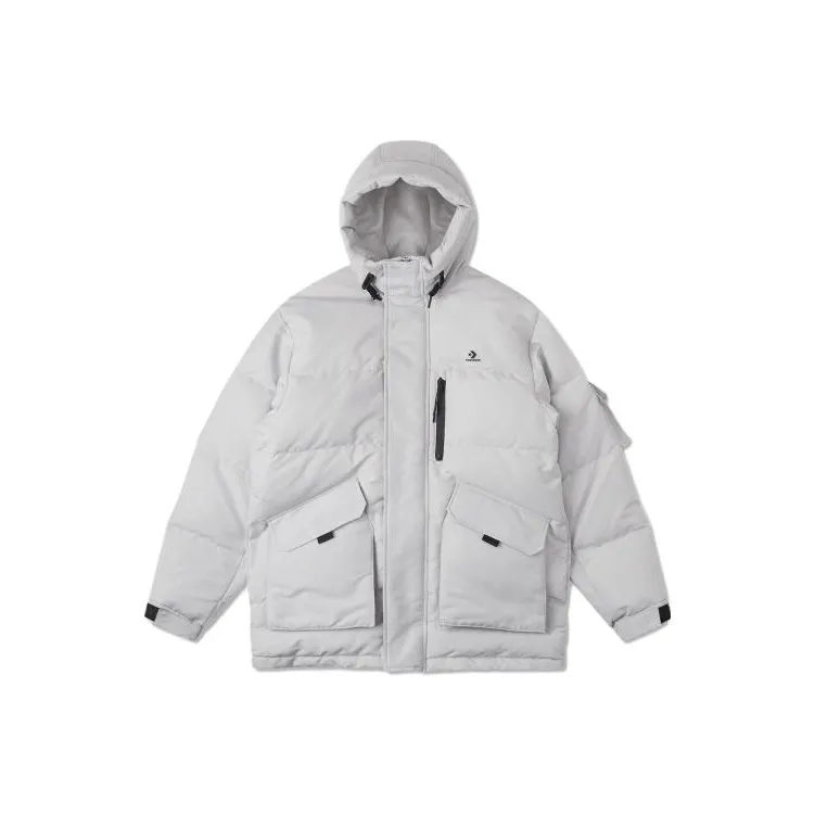 Конверс Down Jacket Men's White