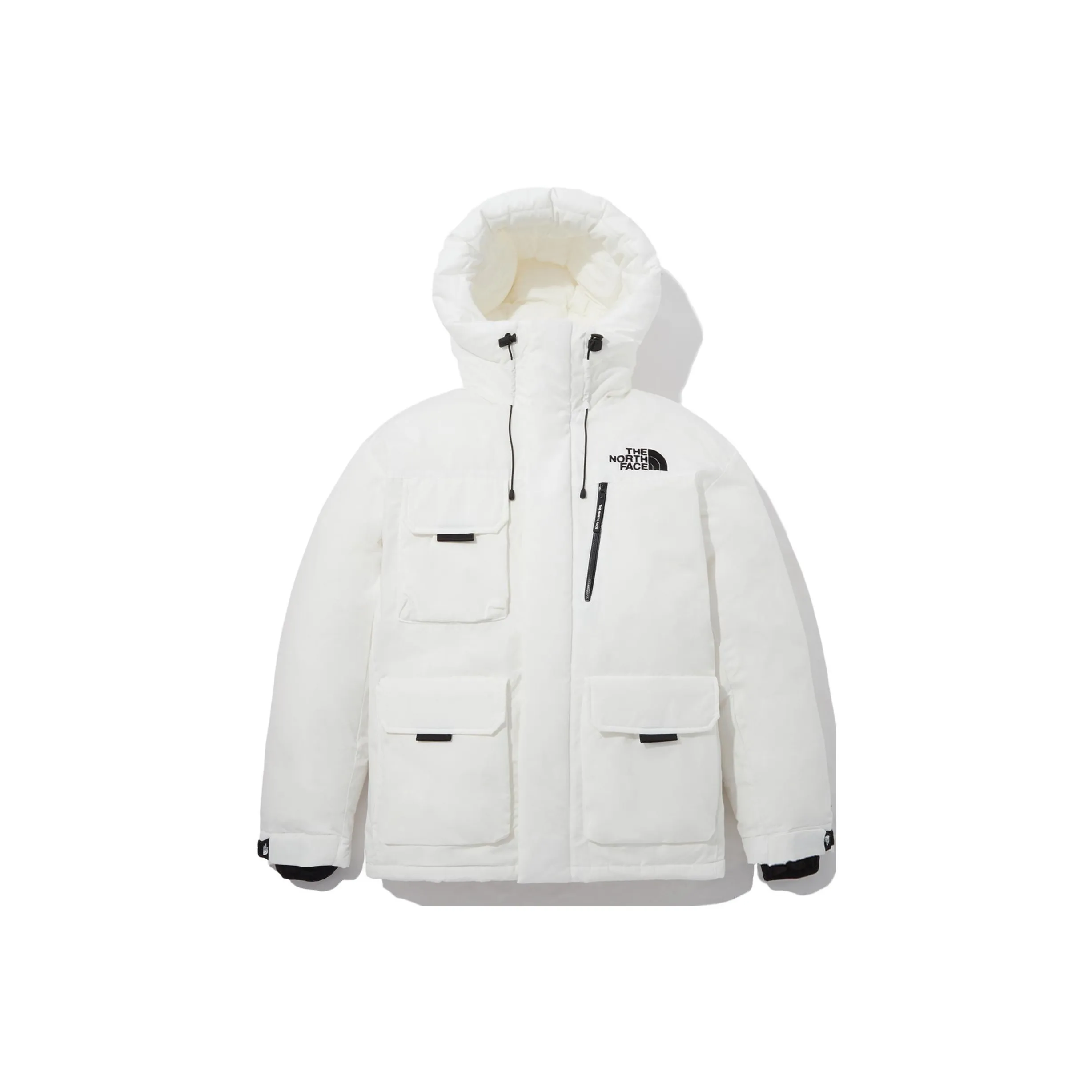 THE NORTH FACE Polar Air Down Jacket Cream Unisex Korea Version