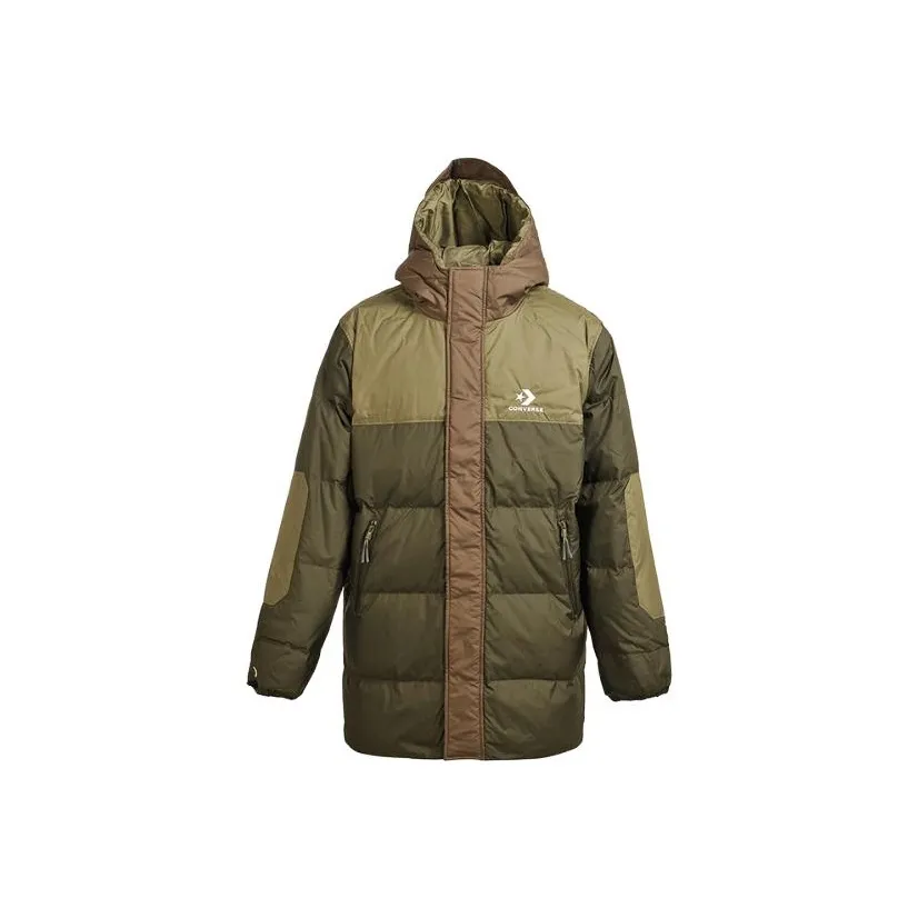 Конверс Down Jacket Men's Green