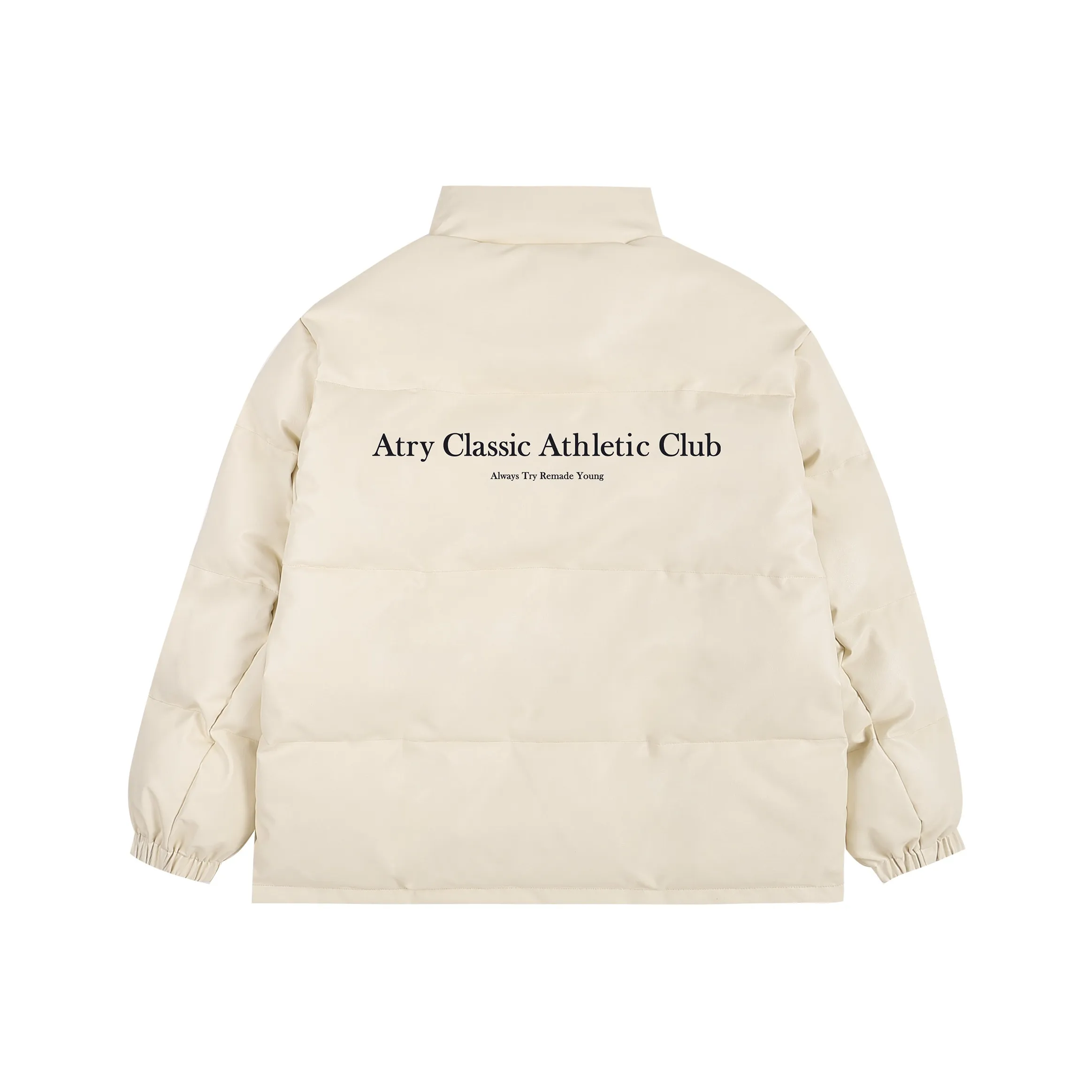 Atry Alphabet slogan series Пуховая куртка Унисекс