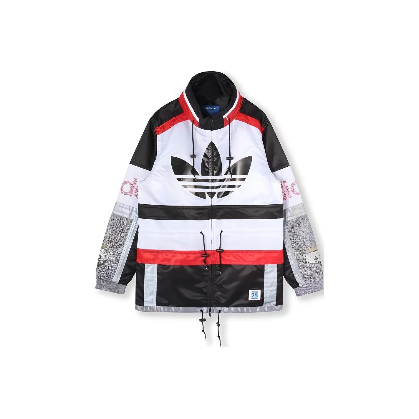Adidas Originals NIGO 25 Белый Мужской Куртки