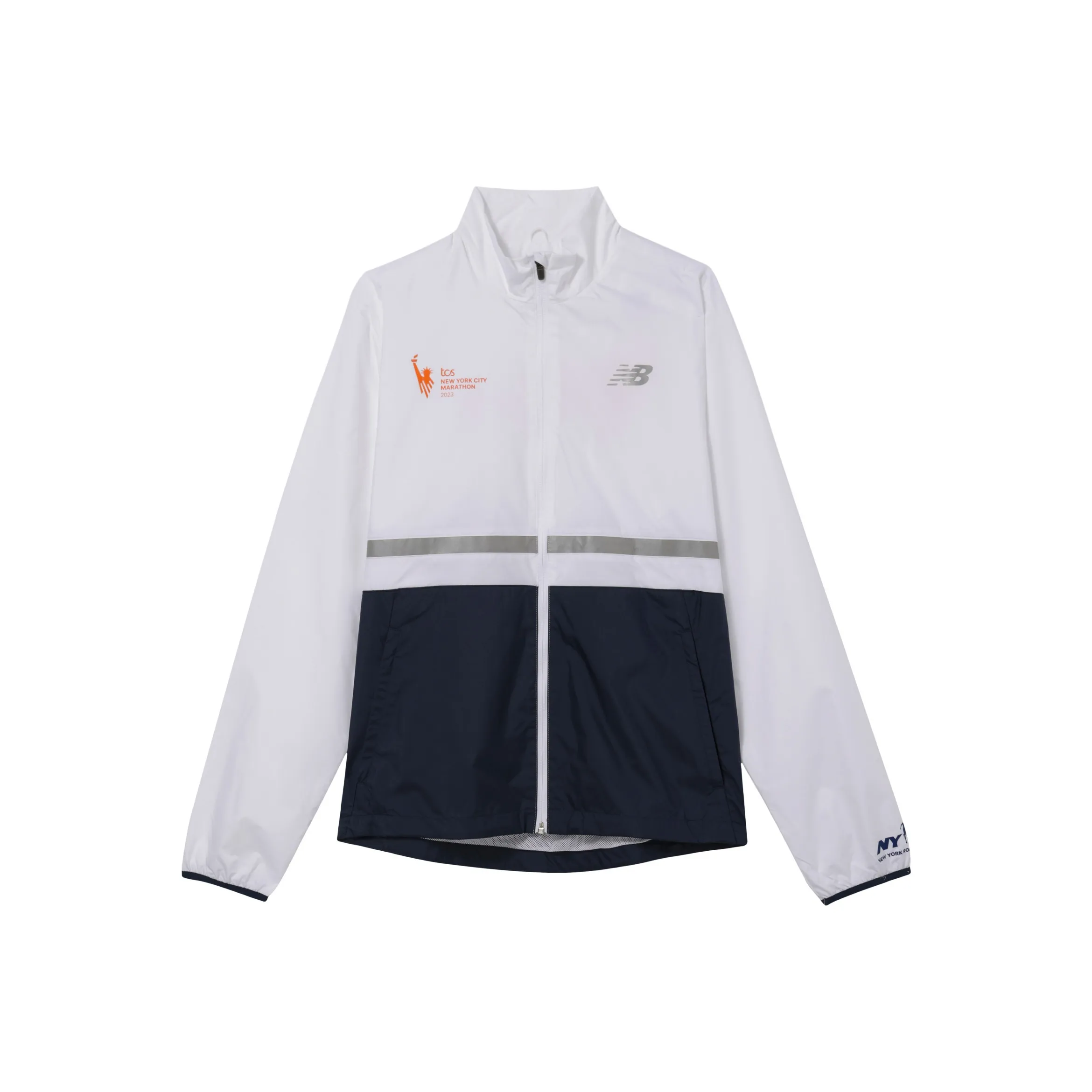 New Balance совместный бренд NYC Marathon Белый Мужской Куртки
