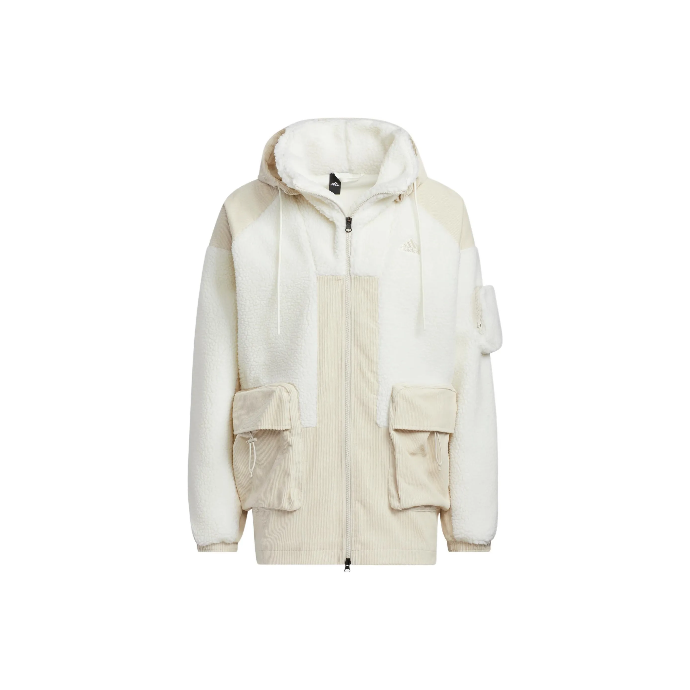 Adidas Velvet Jackets Men's White