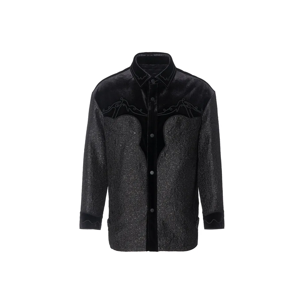 ANDREW MACKENZIE Coat Men's Black
