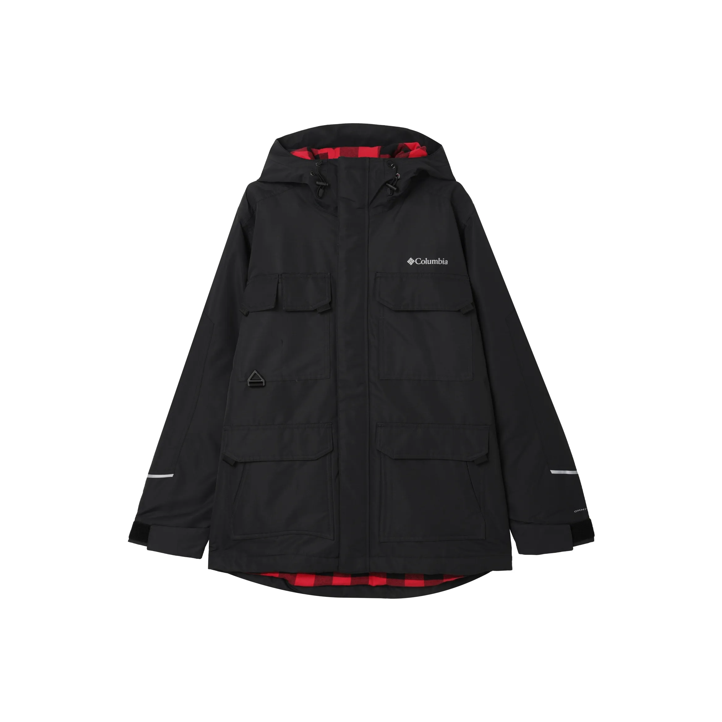 Columbia Черный Мужской Пуховик