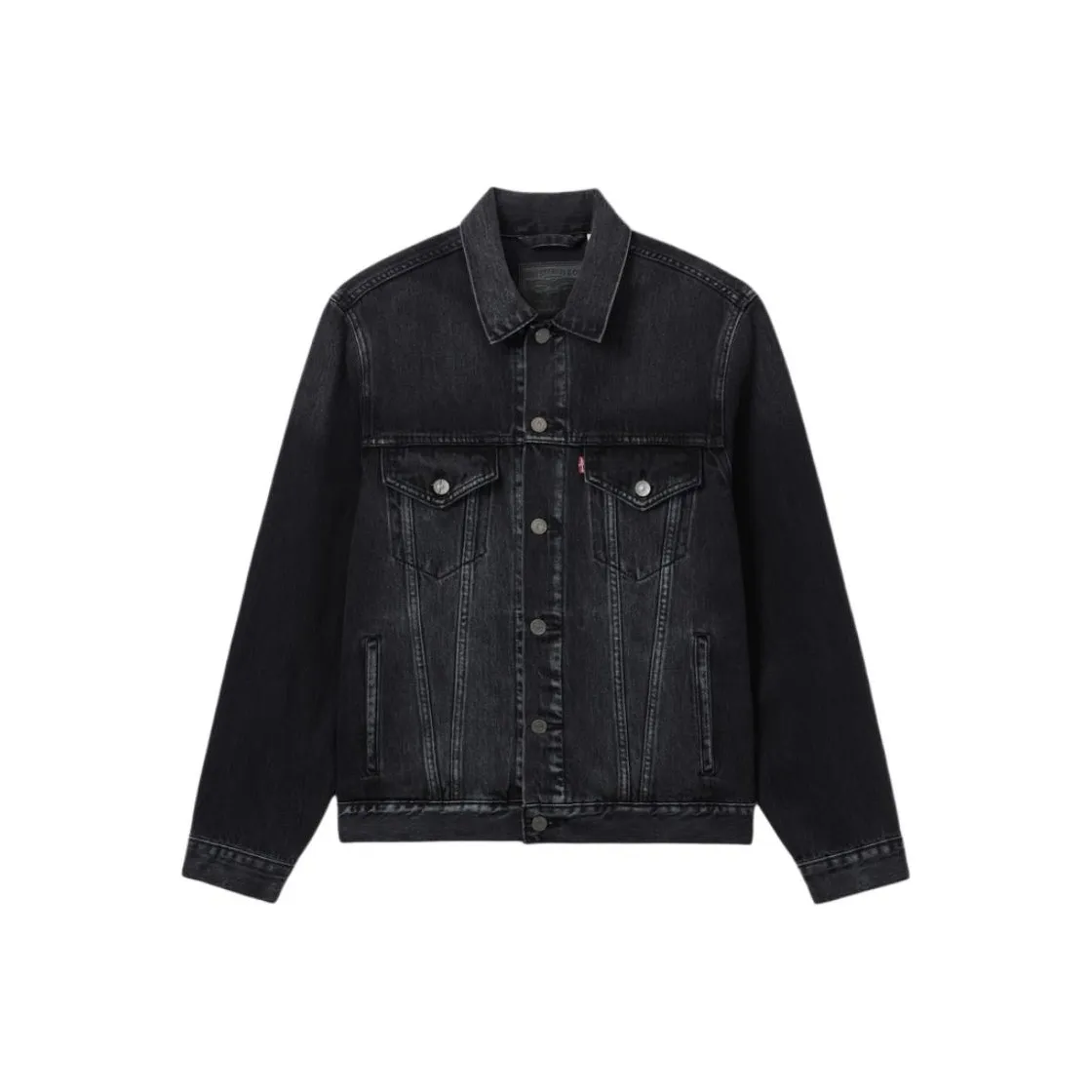 Levi's Denim Куртка Мужская Дымчатый Серый