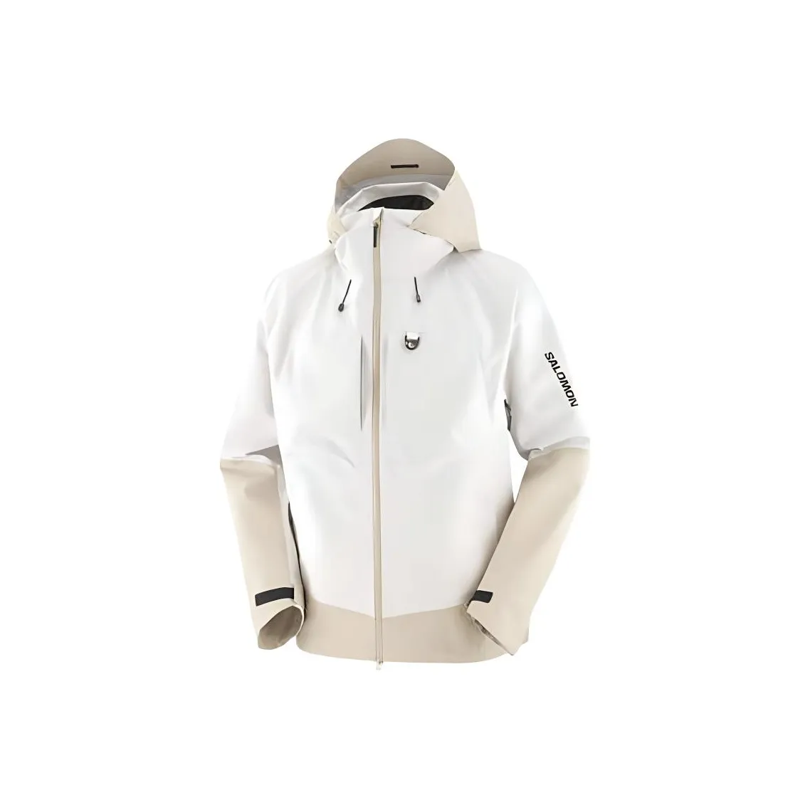 SALOMON Windbreaker Jacket Unisex Earth Gray