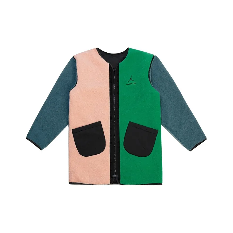 Facetasm X Jordan Velvet Jackets Men's Black