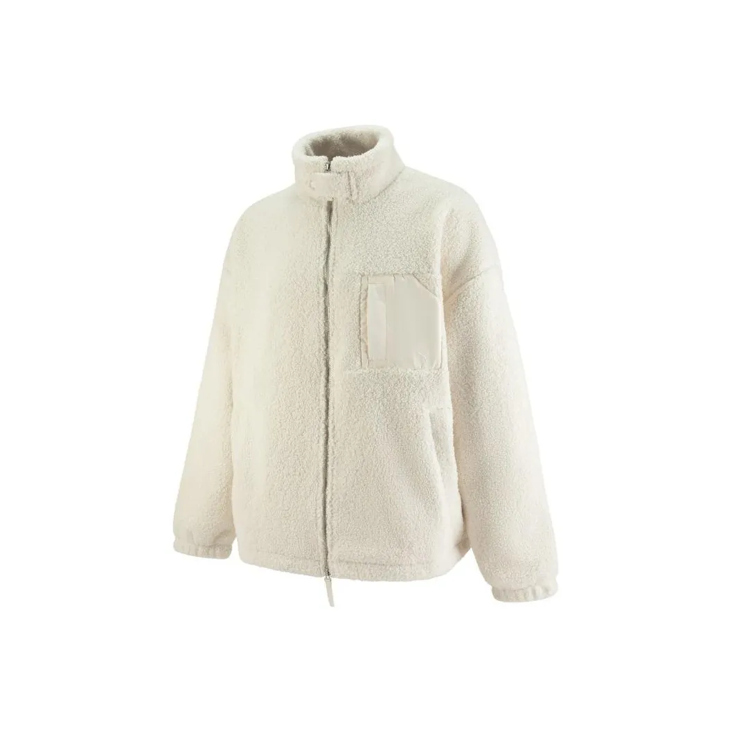 Puma Mmq Series Белый Унисекс Бархатные куртки