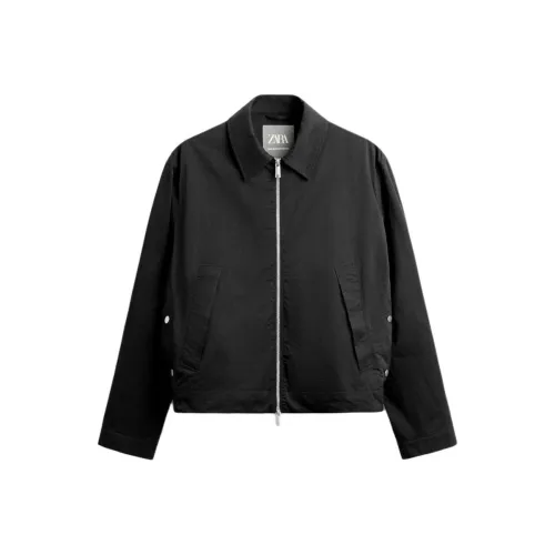 ZARA Черные Мужские Куртки