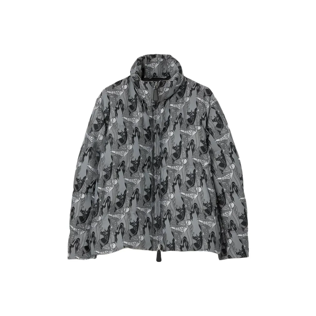 Burberry Abstract print Padded Jacket