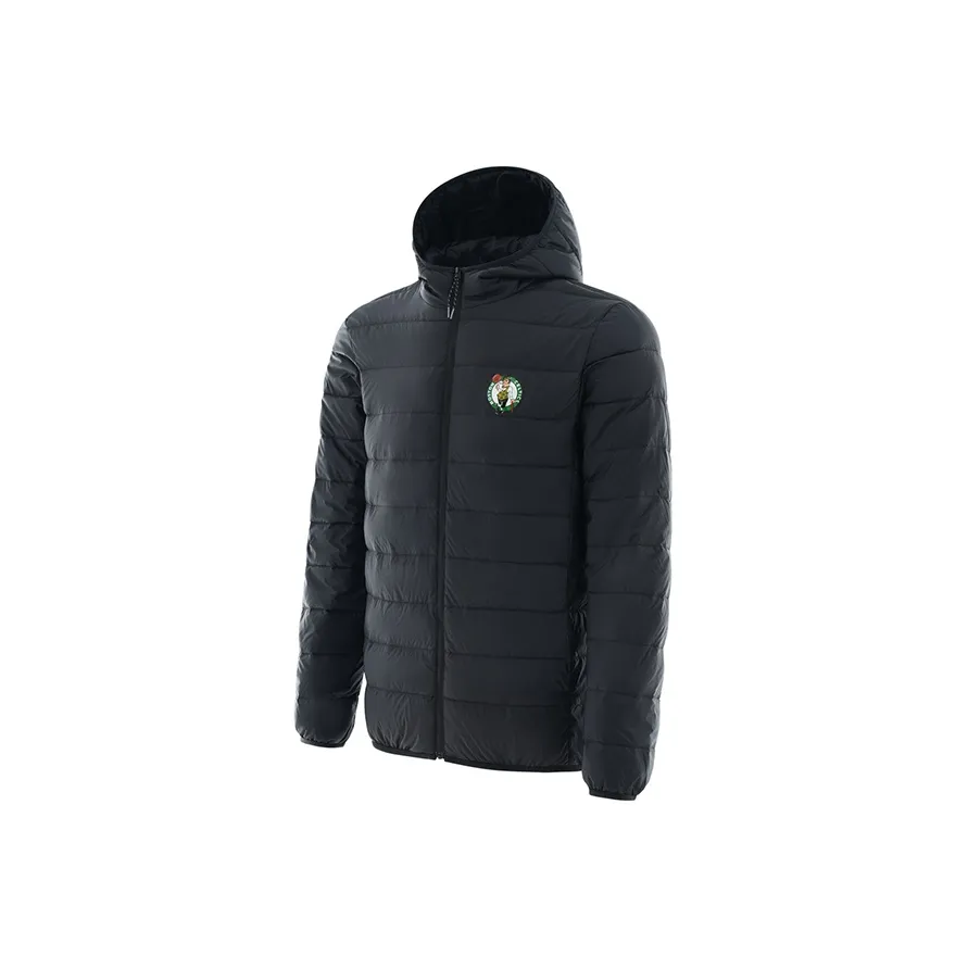 NBA Down Jacket Unisex Midnight Black
