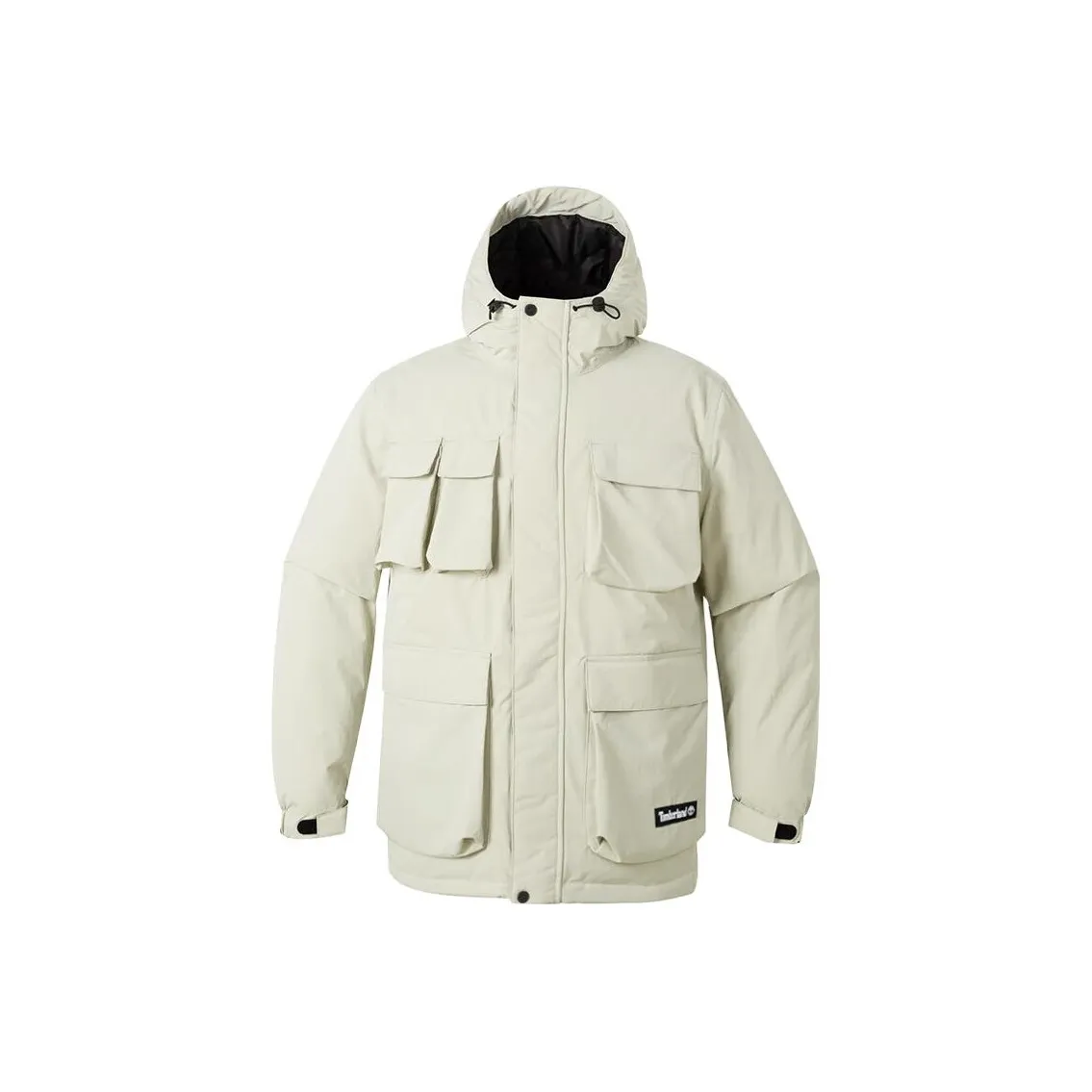 Timberland Куртка Мужская Серого Каменно-Серого Цвета