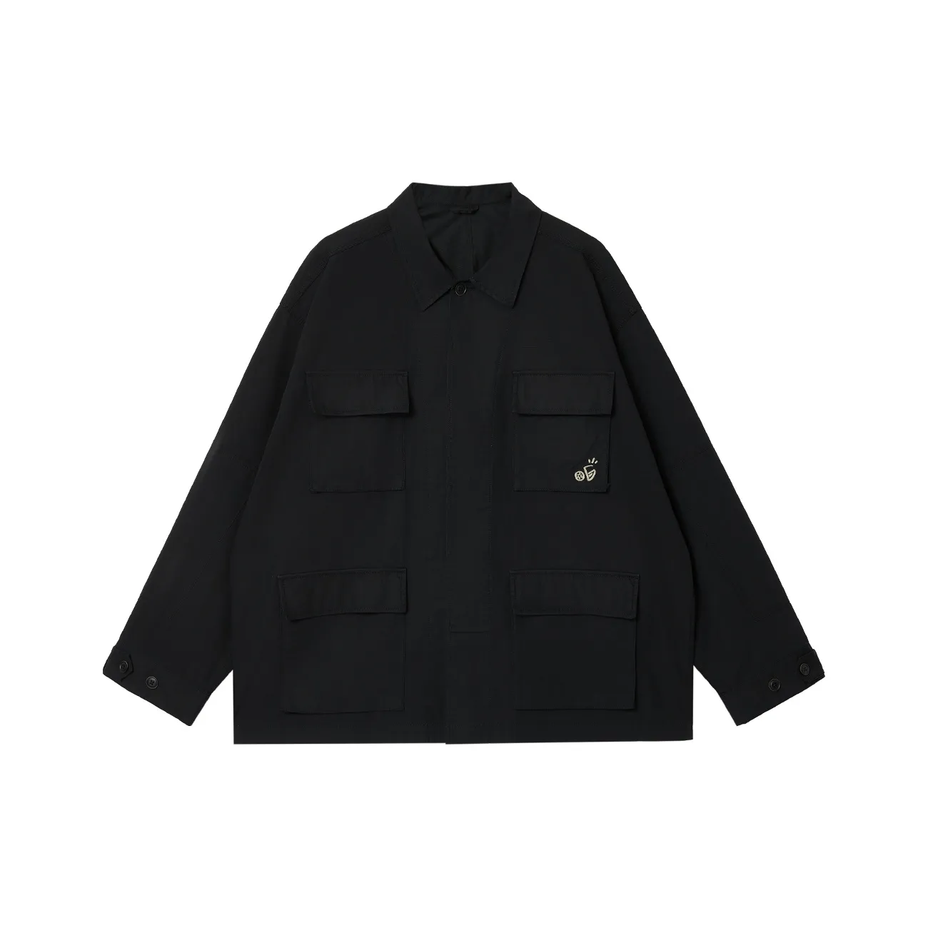 JACK JONES· Куртки и пальто Мужской E40 Черный