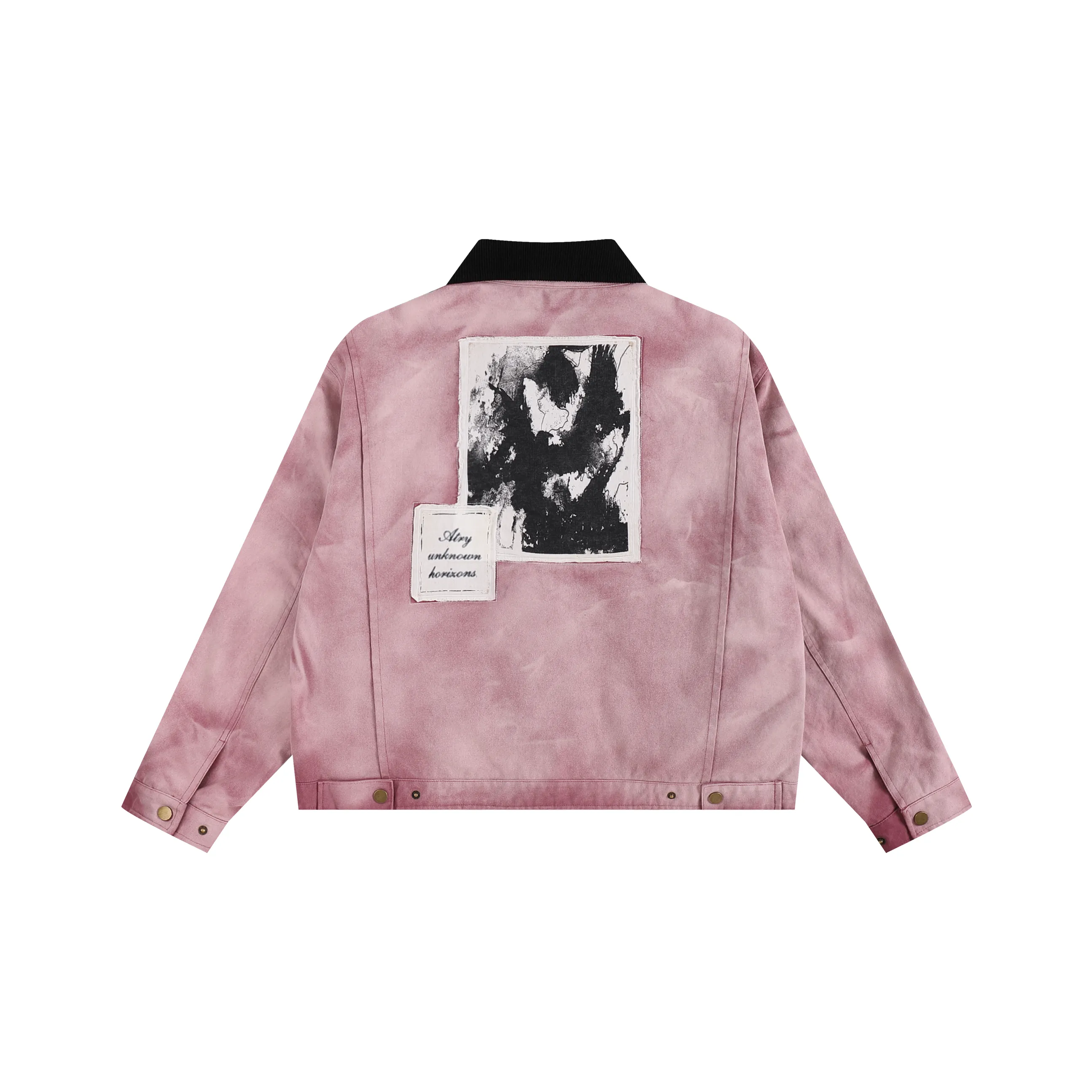 Atry Splash Patch Series Куртки и Пальто Унисекс