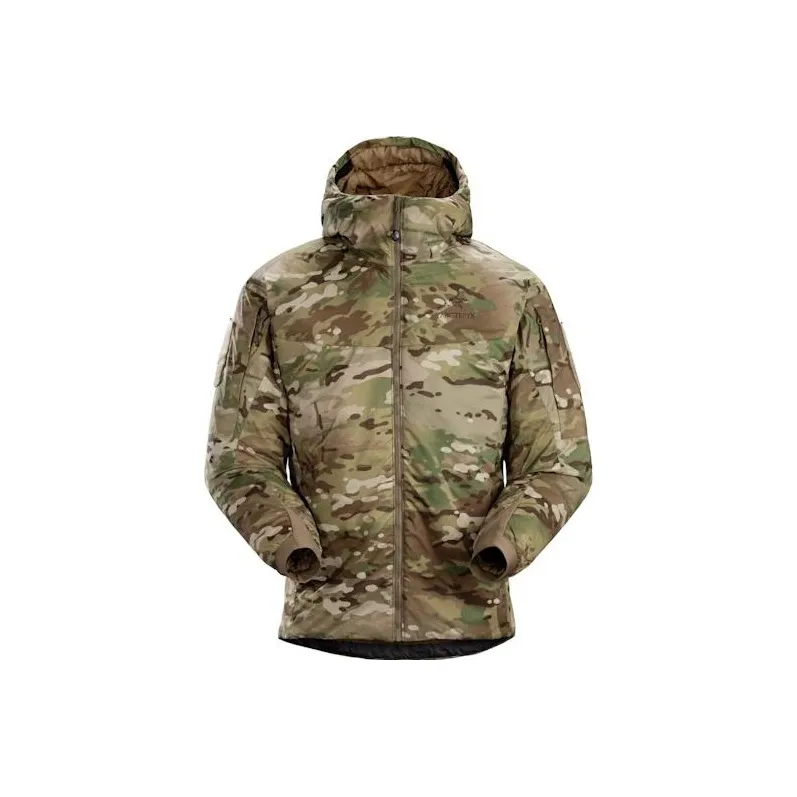 Arcteryx Beginners' Bird Military Bird Collection Puffer Jacket Men's Camouflage