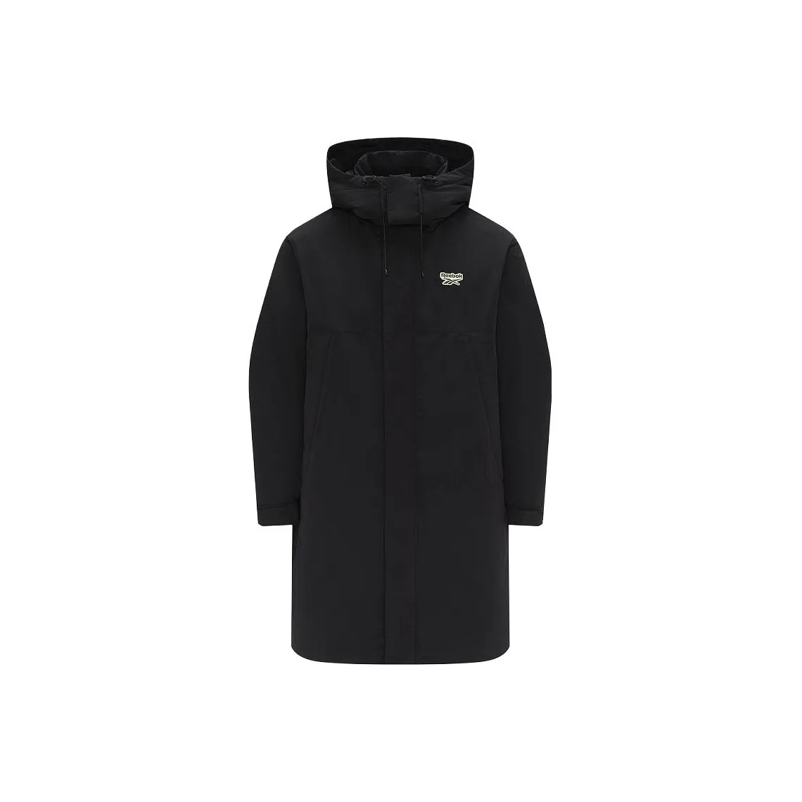 Reebok совместный пуховик унисекс черный