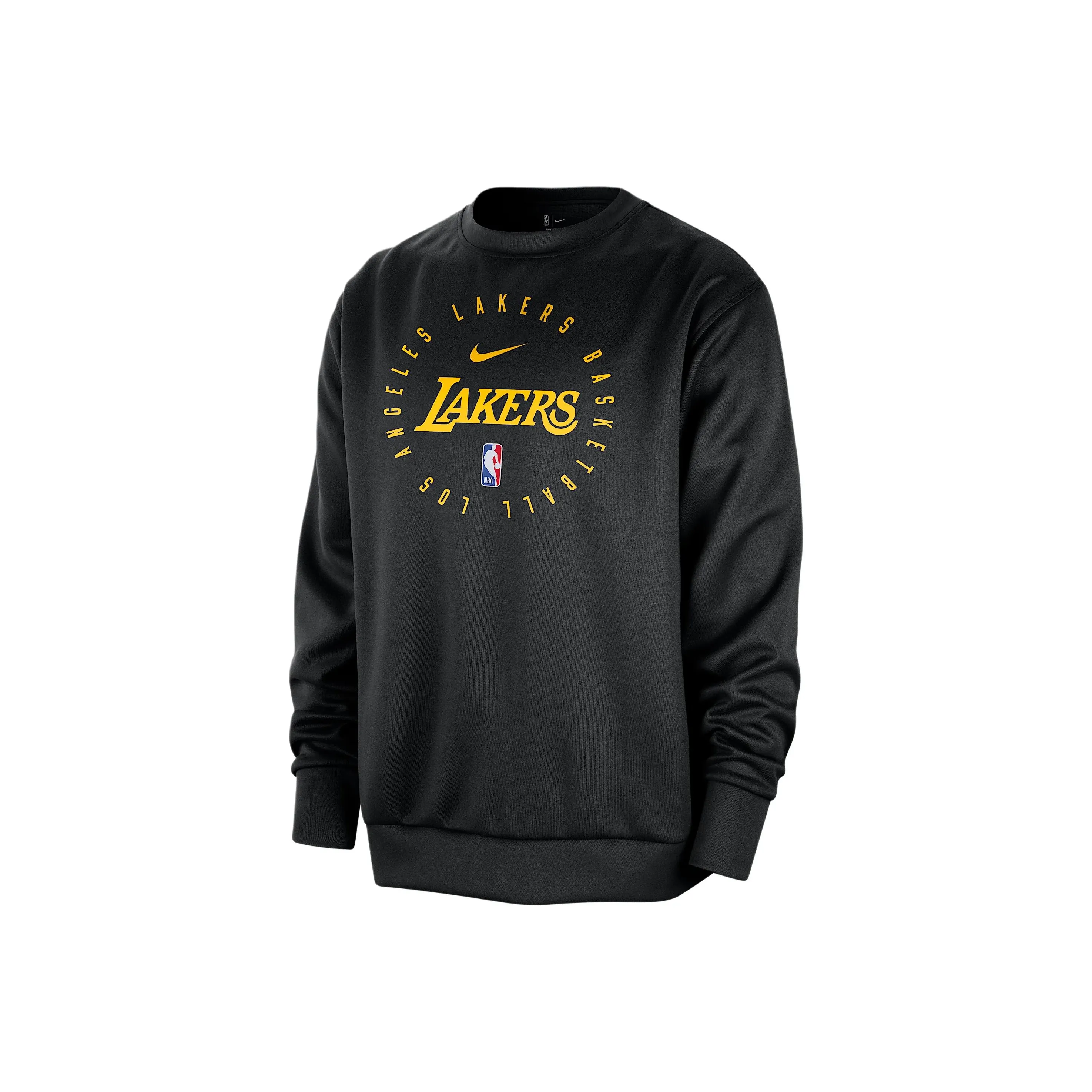 Nike x NBA Los Angeles Lakers Dri Fit SS25 Sweatshirt Men's Black