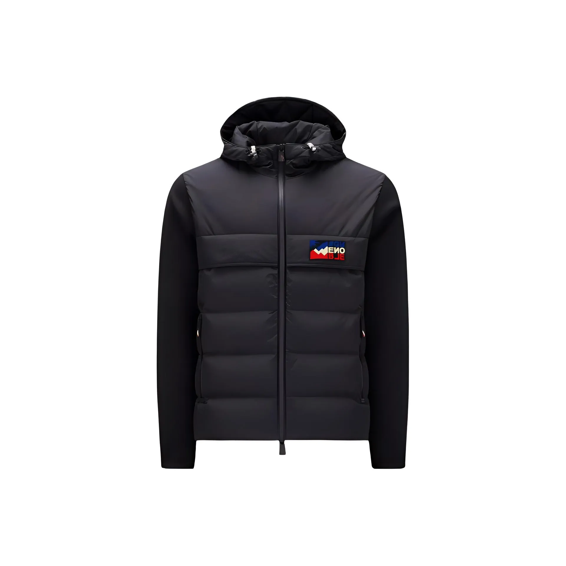 Moncler Padded Corduroy Collection Down Jacket Men's Black