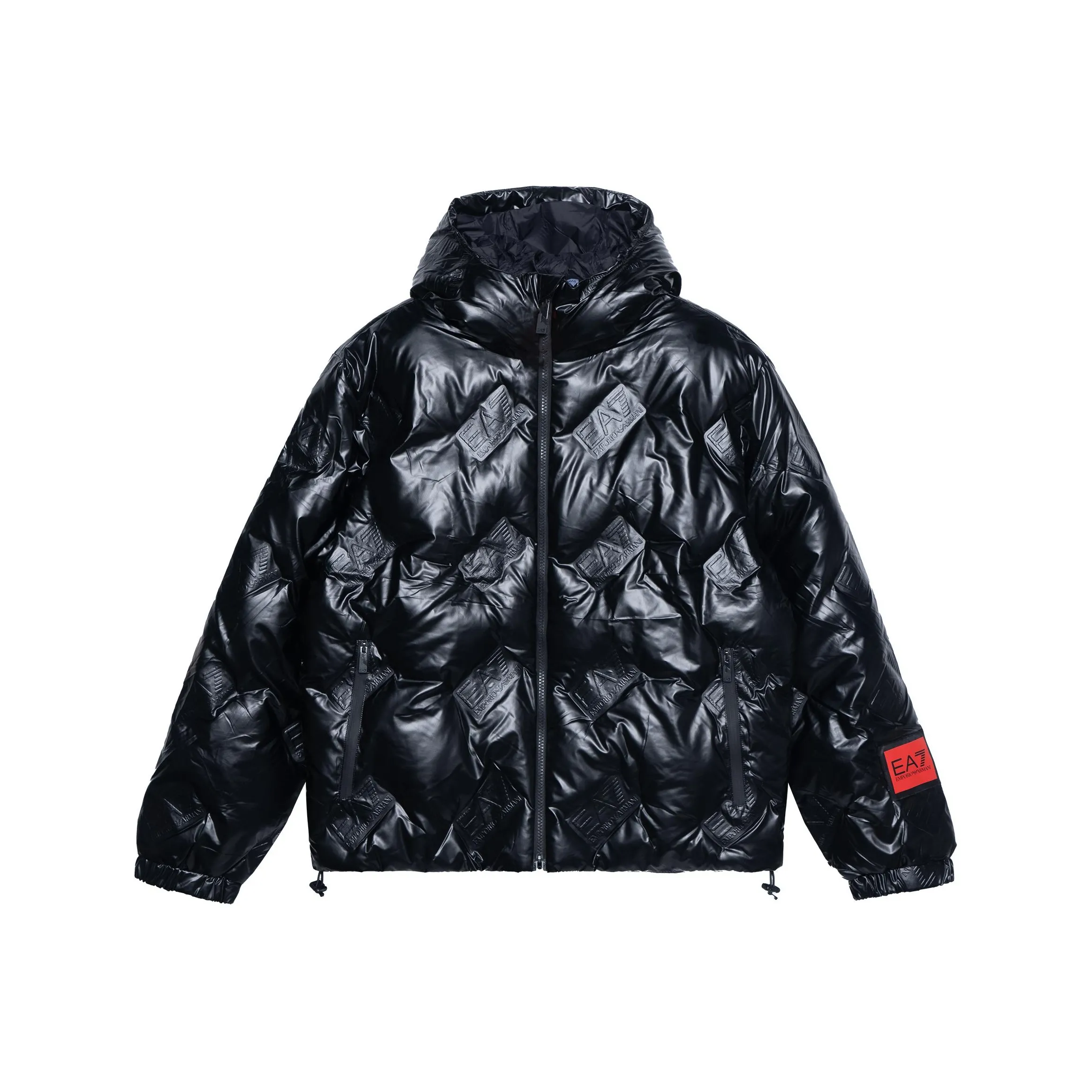 EMPORIO ARMANI EA7 FW23 Jackets Coats Men's Black