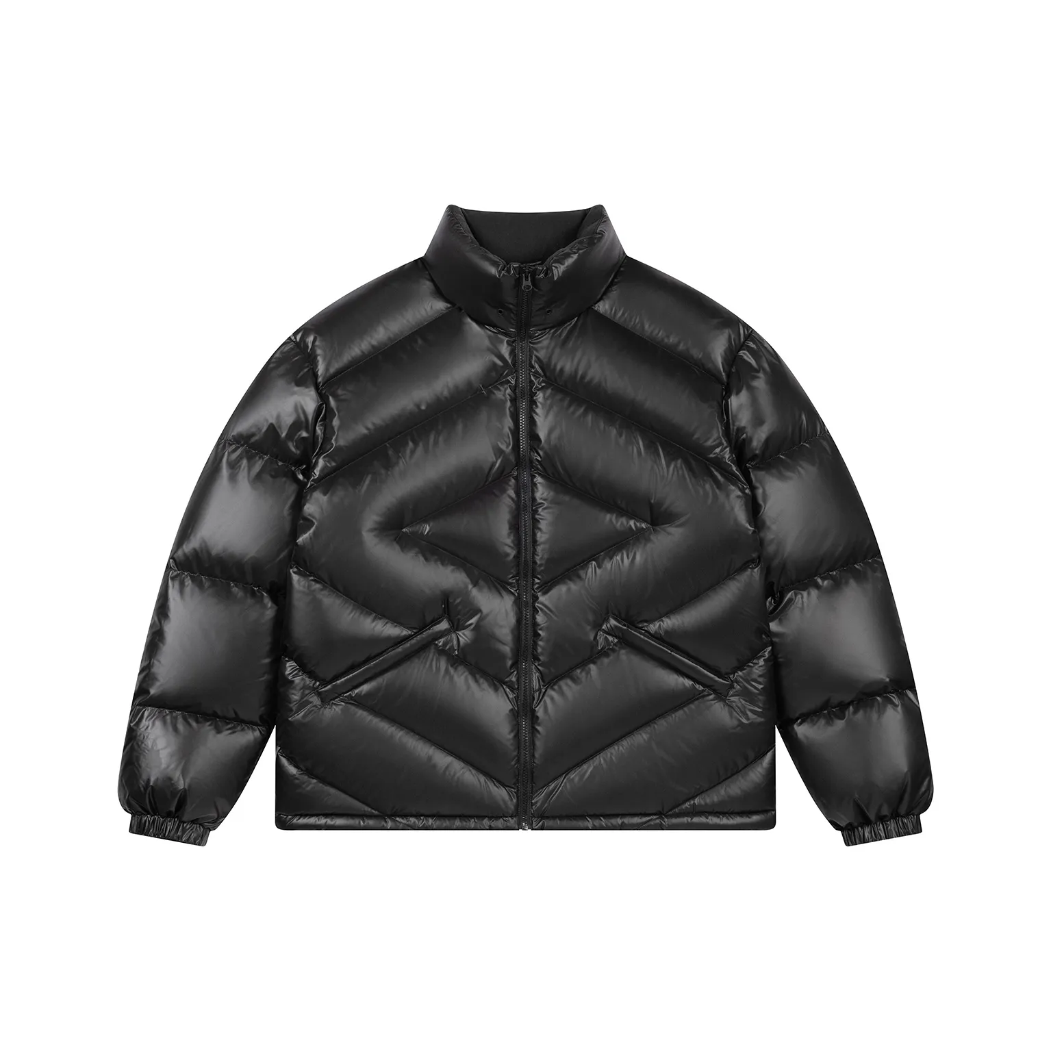 Umbro Co-brand Down Jacket Men's Charcoal Black