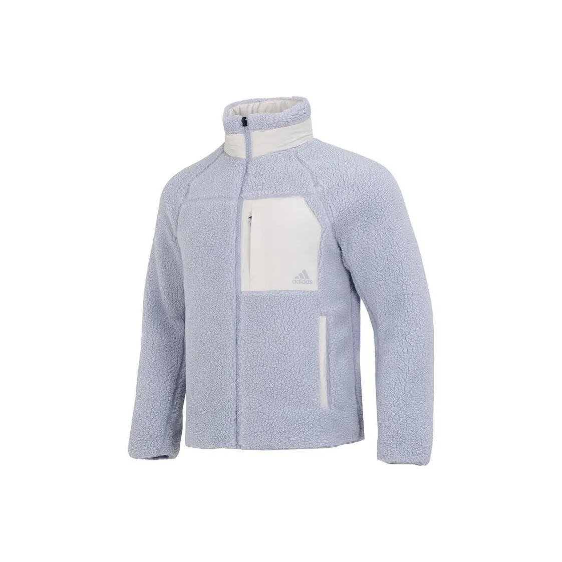 Adidas Blue Men's Velvet Jackets