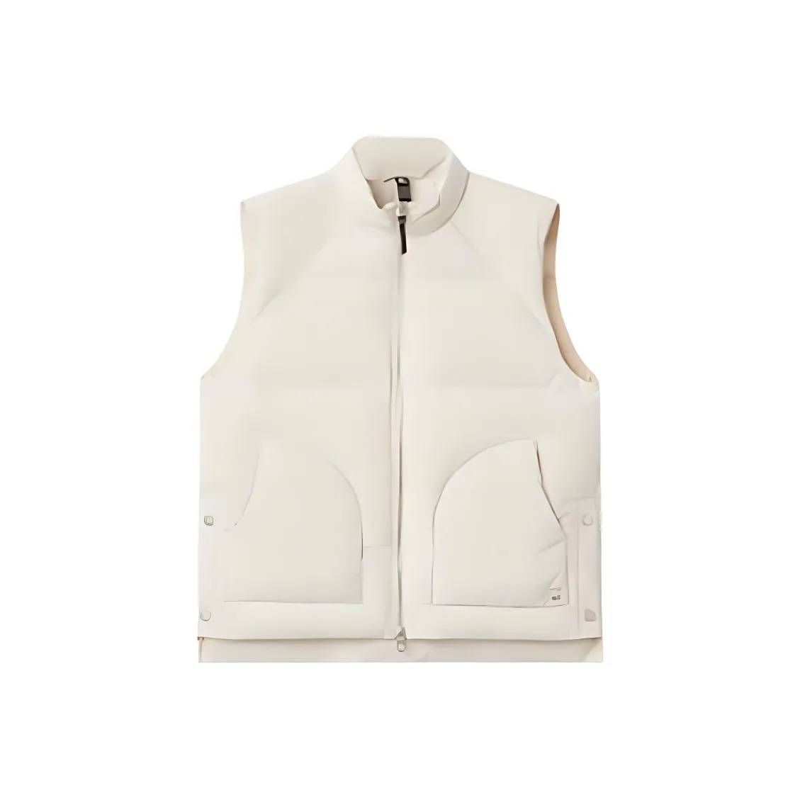 Bein Space Vest Unisex Sea Salt White