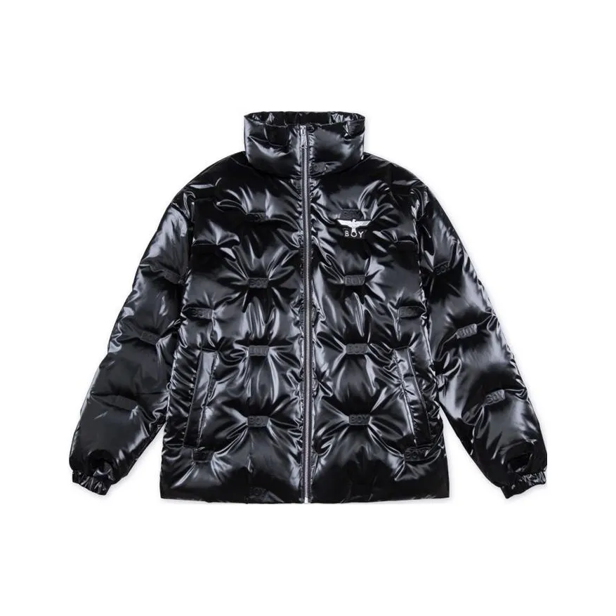Boy London Пуховик Мужской Черный