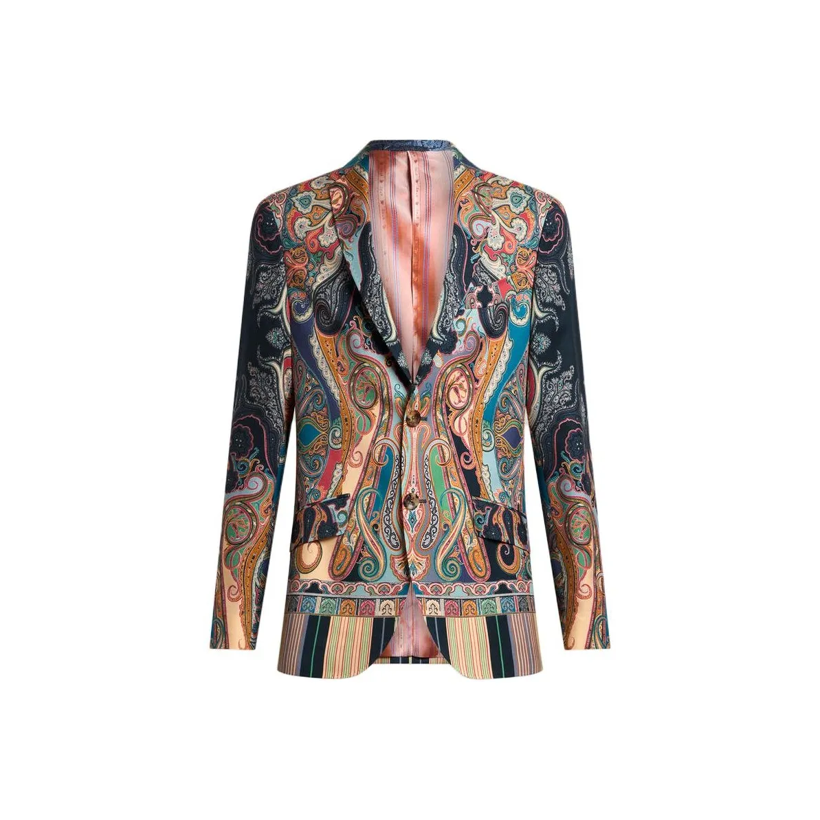 ETRO Floral Paisley Blazer
