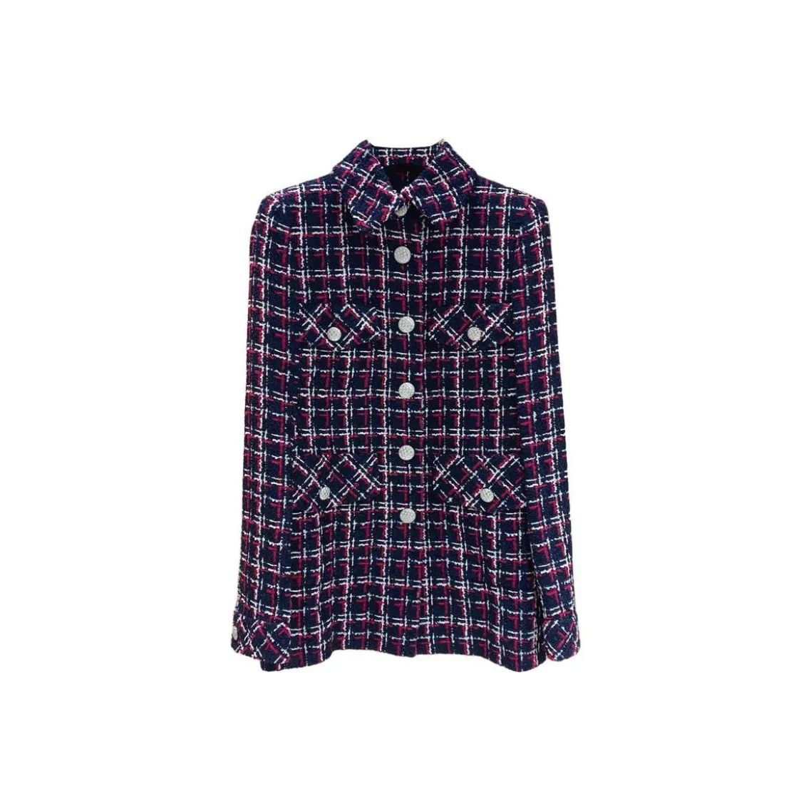 CHANEL Jackets & Coats Unisex Red