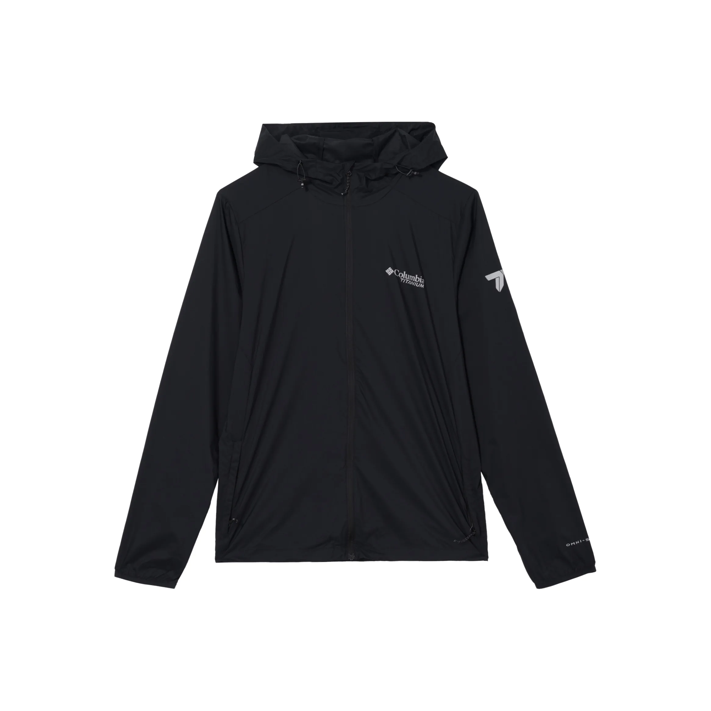 Columbia TITANIUM Breathable UV Protection Sun Protection Clothing Men's Black