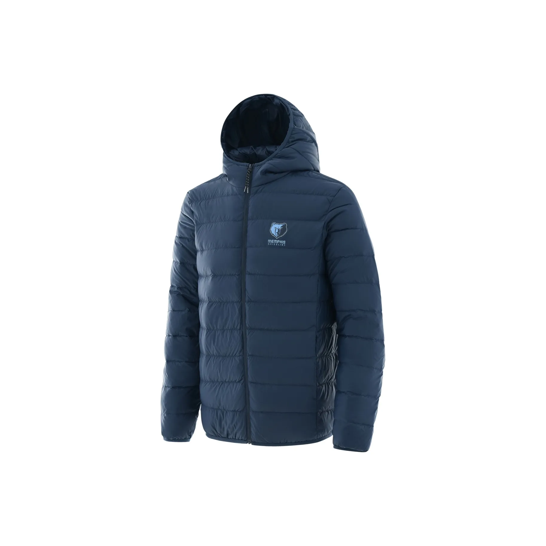 NBA Down Jacket Unisex Темно-синий