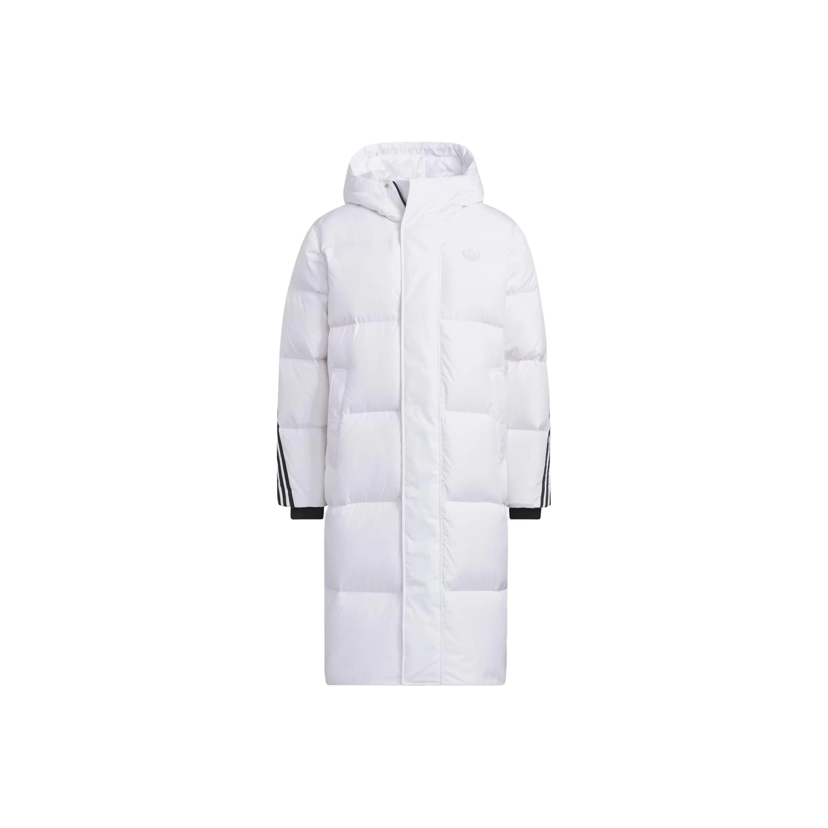Adidas Originals LONG DOWN JACKET FW23 Down Jacket Men's White