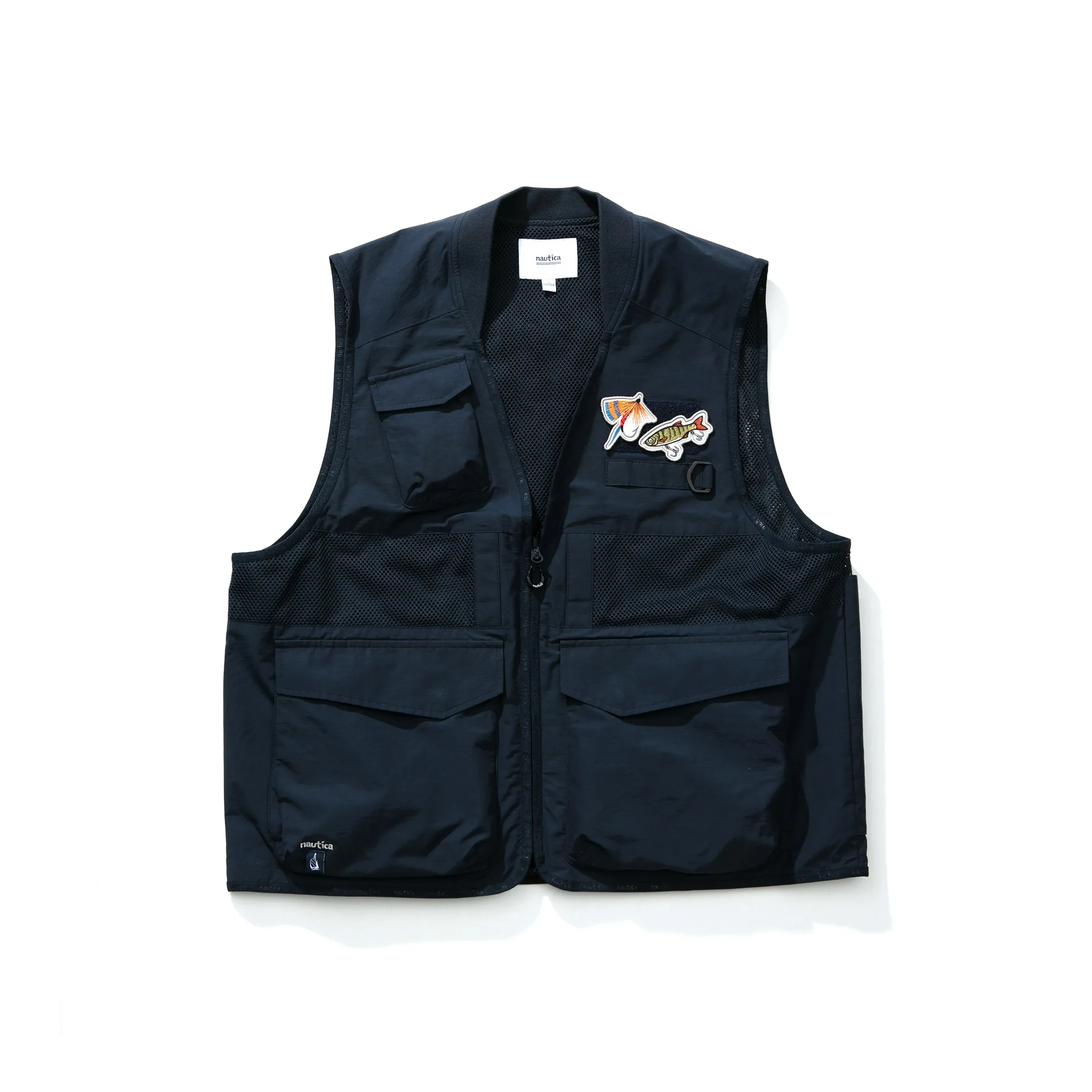 Nautica White Sail Топ без рукавов Мужской