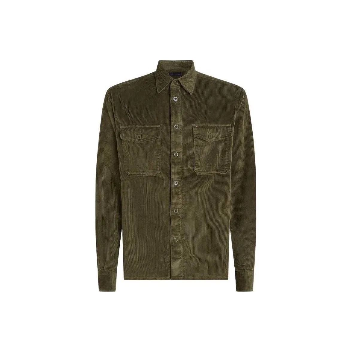 Tommy Hilfiger Куртки и Пальто Мужской Оливково-Зеленый