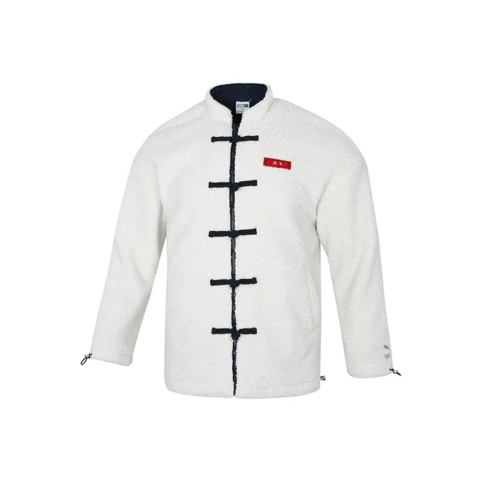 PUMA Белый Мужской Бархатные Куртки