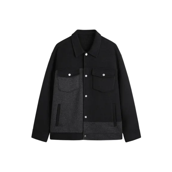 GXG Coats Men Black