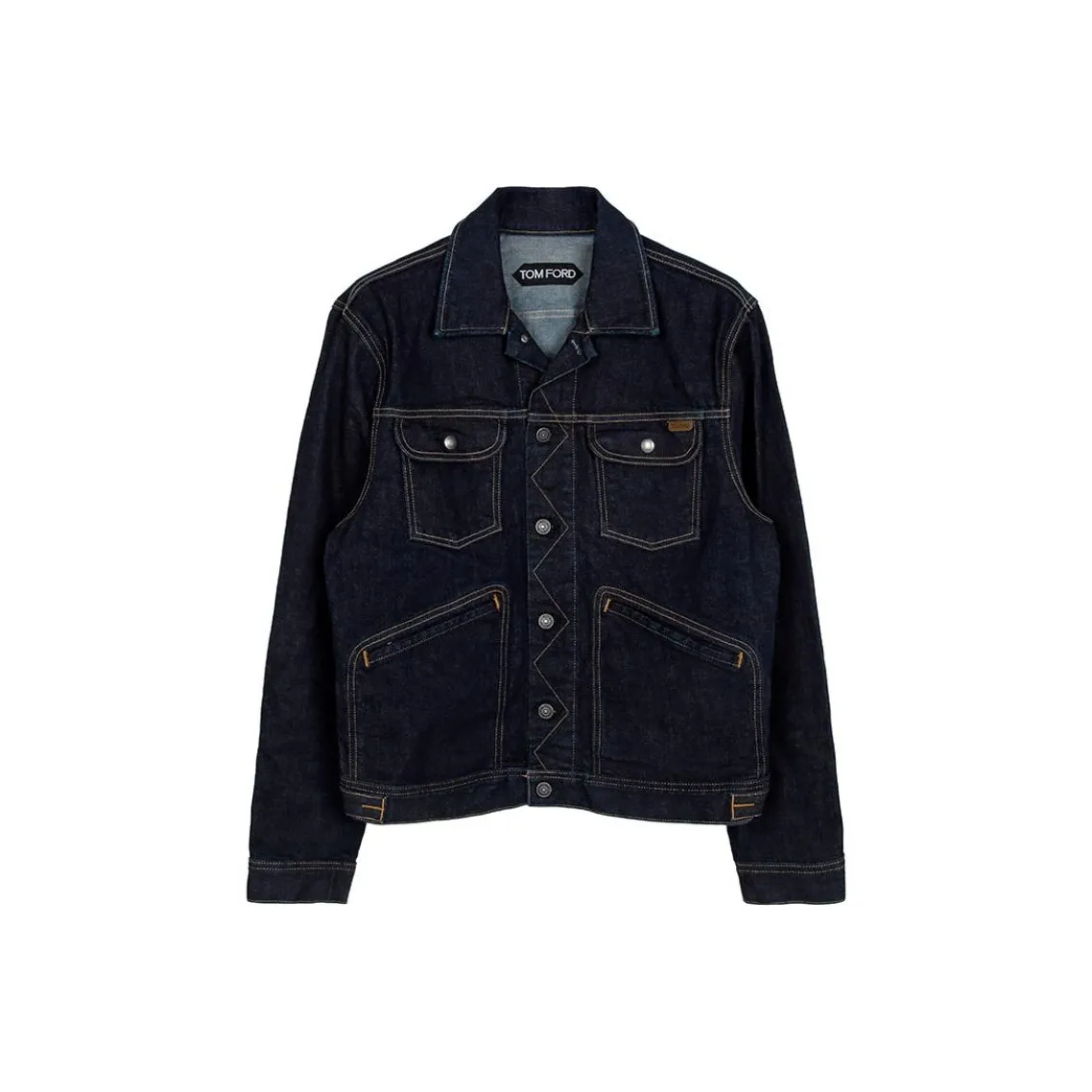 TOM FORD Denim Jacket Men's Dark Blue