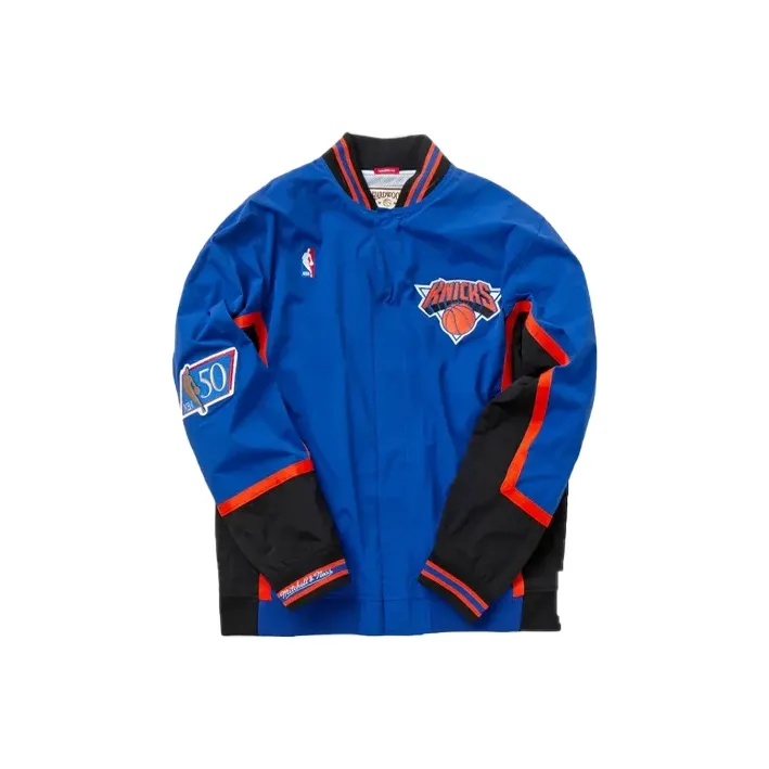 Mitchell & Ness 'NBA Ny Knicks 96' Authentic Warm up Jacket