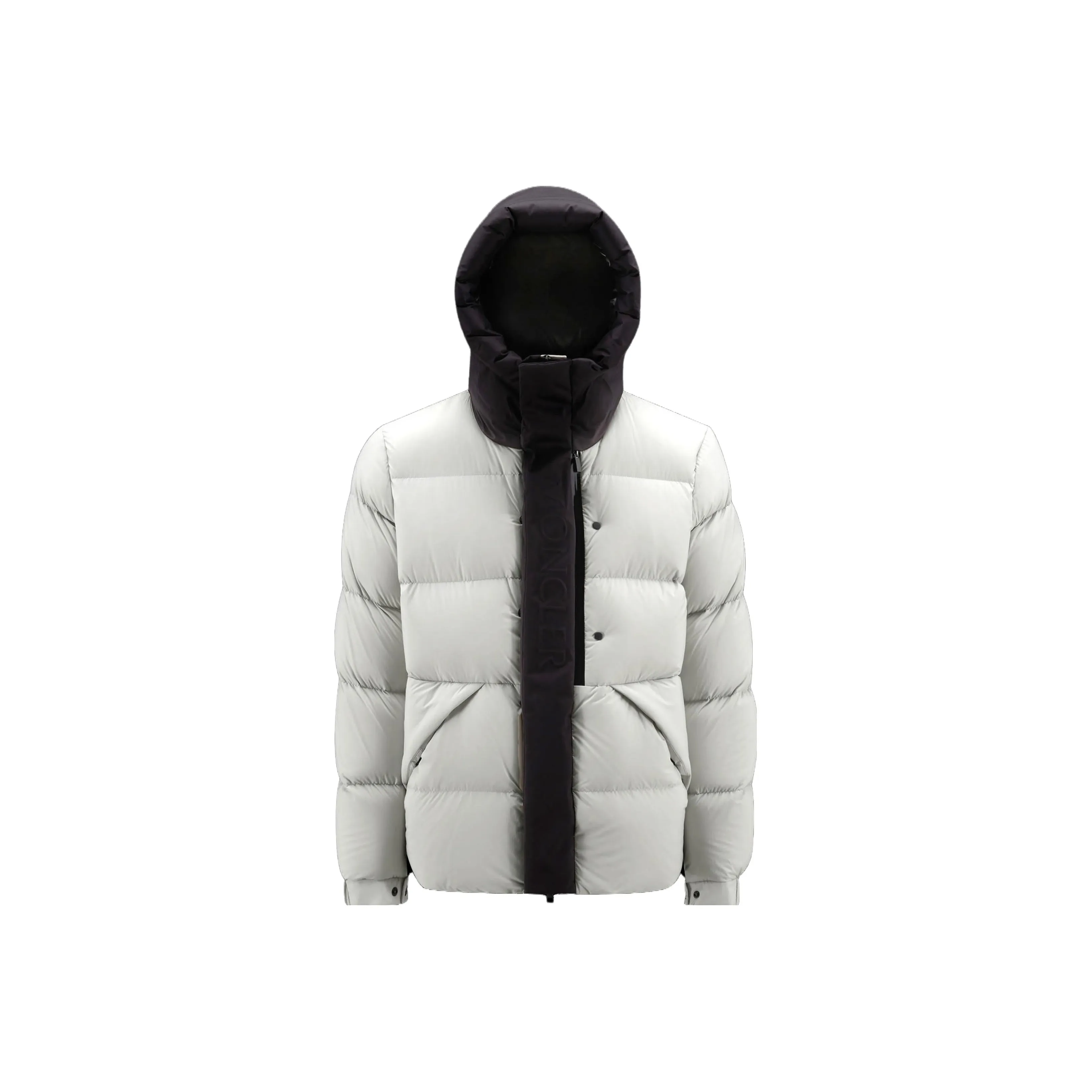Moncler Madeira Series Down Jacket Men's Light Gray