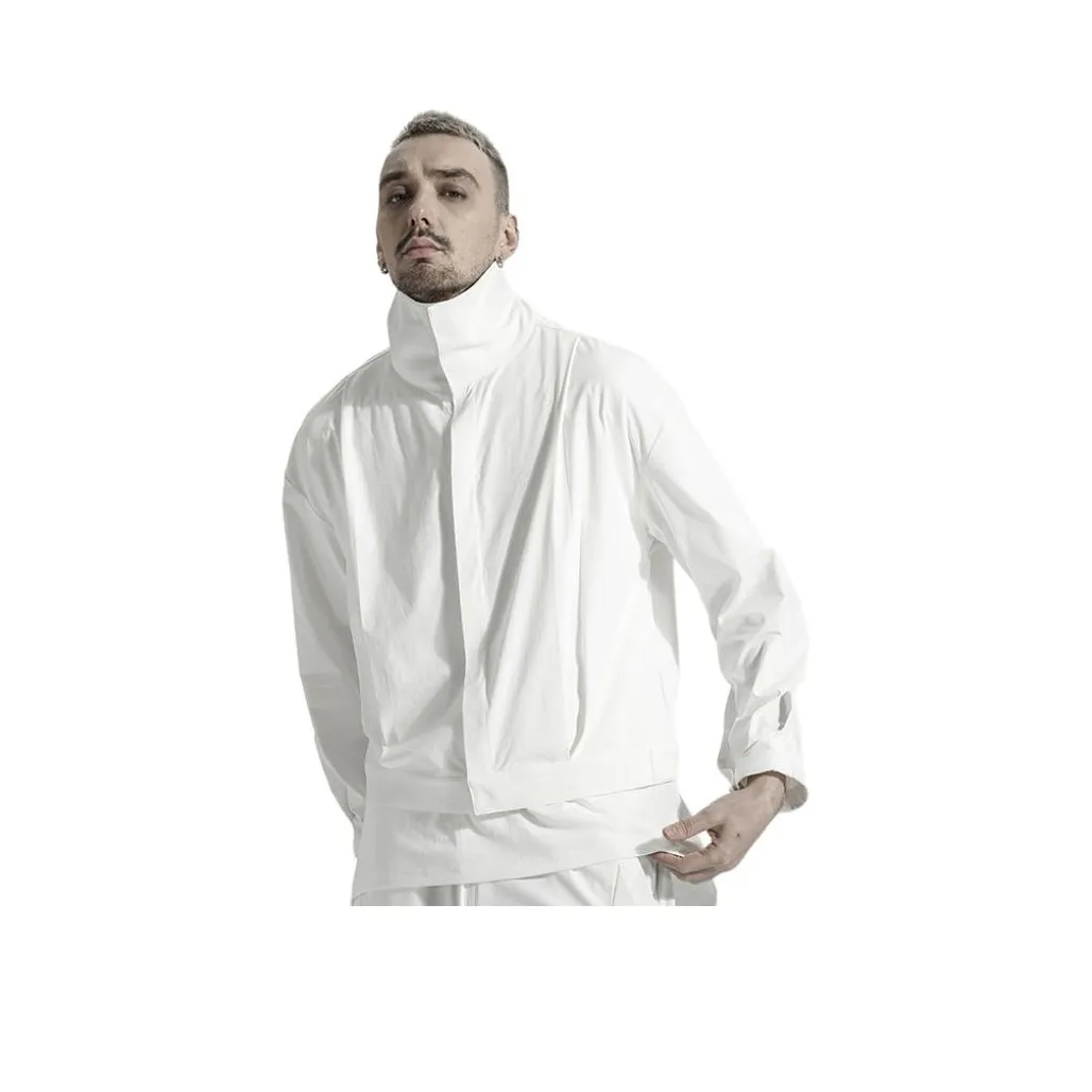 NORVINCY Biker Cycling Western Italian Lapel Sports Jacket Unisex