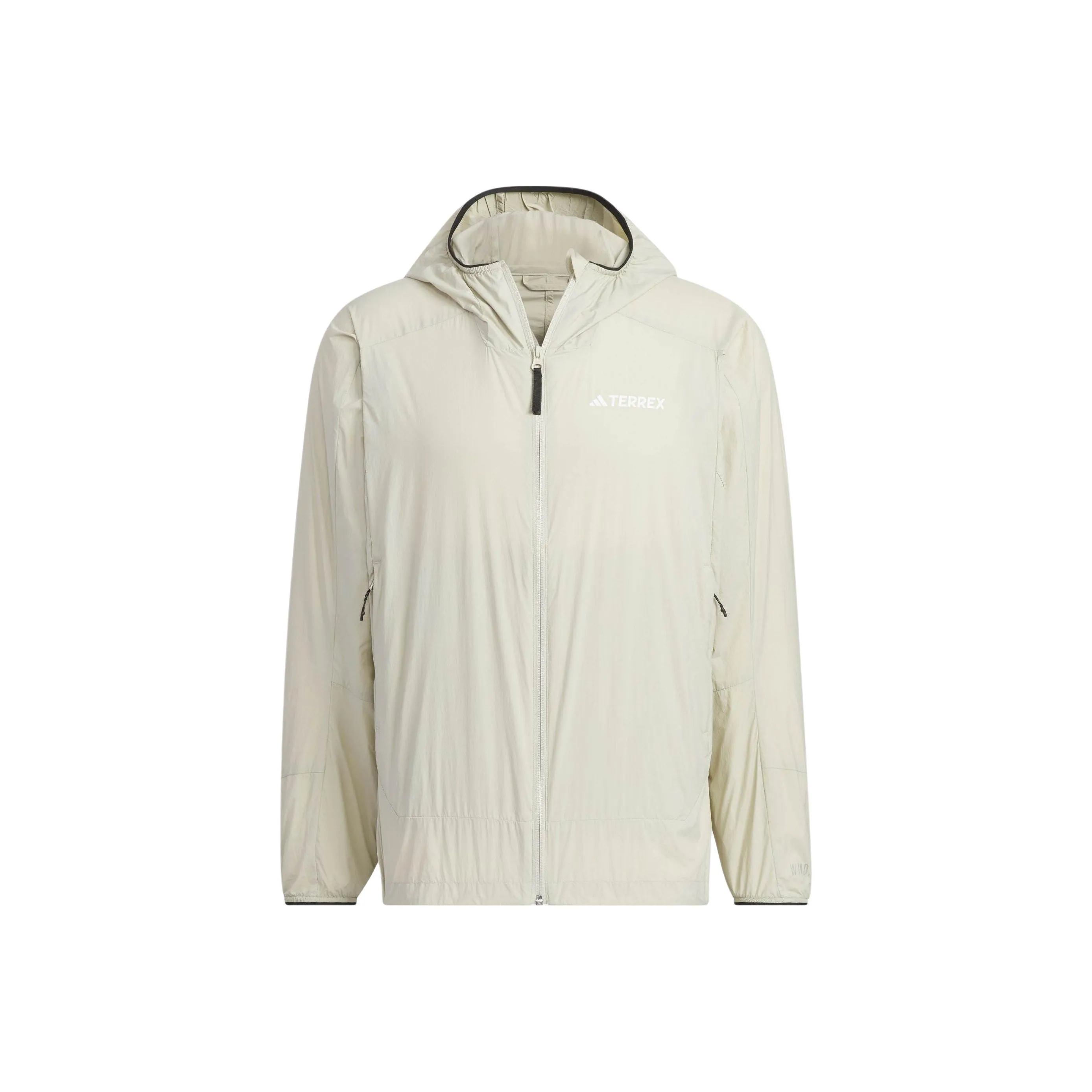 Adidas Terre Windproof Sun Protection Clothing Men's Light Gray