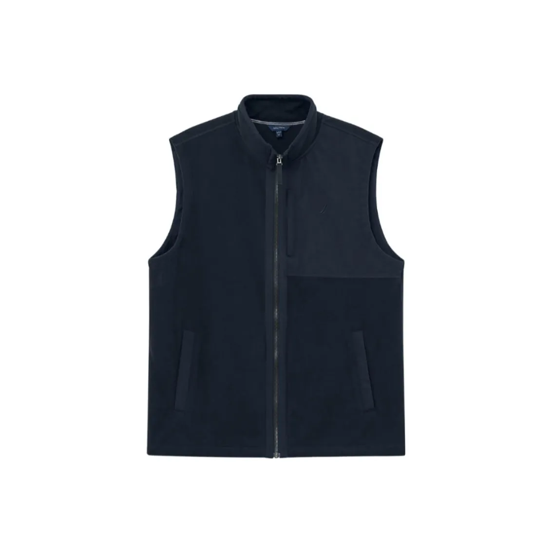 NAUTICA Темно-синие мужские жилеты