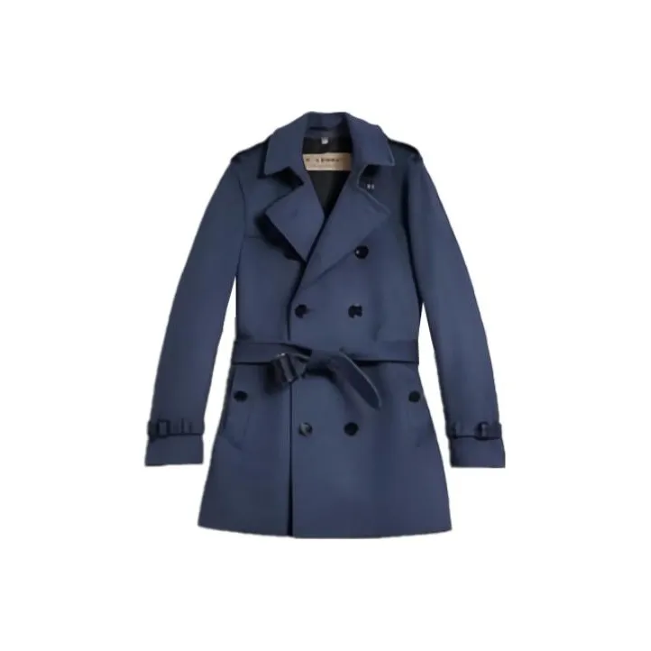 Burberry Wool Cashmere Trench Coat