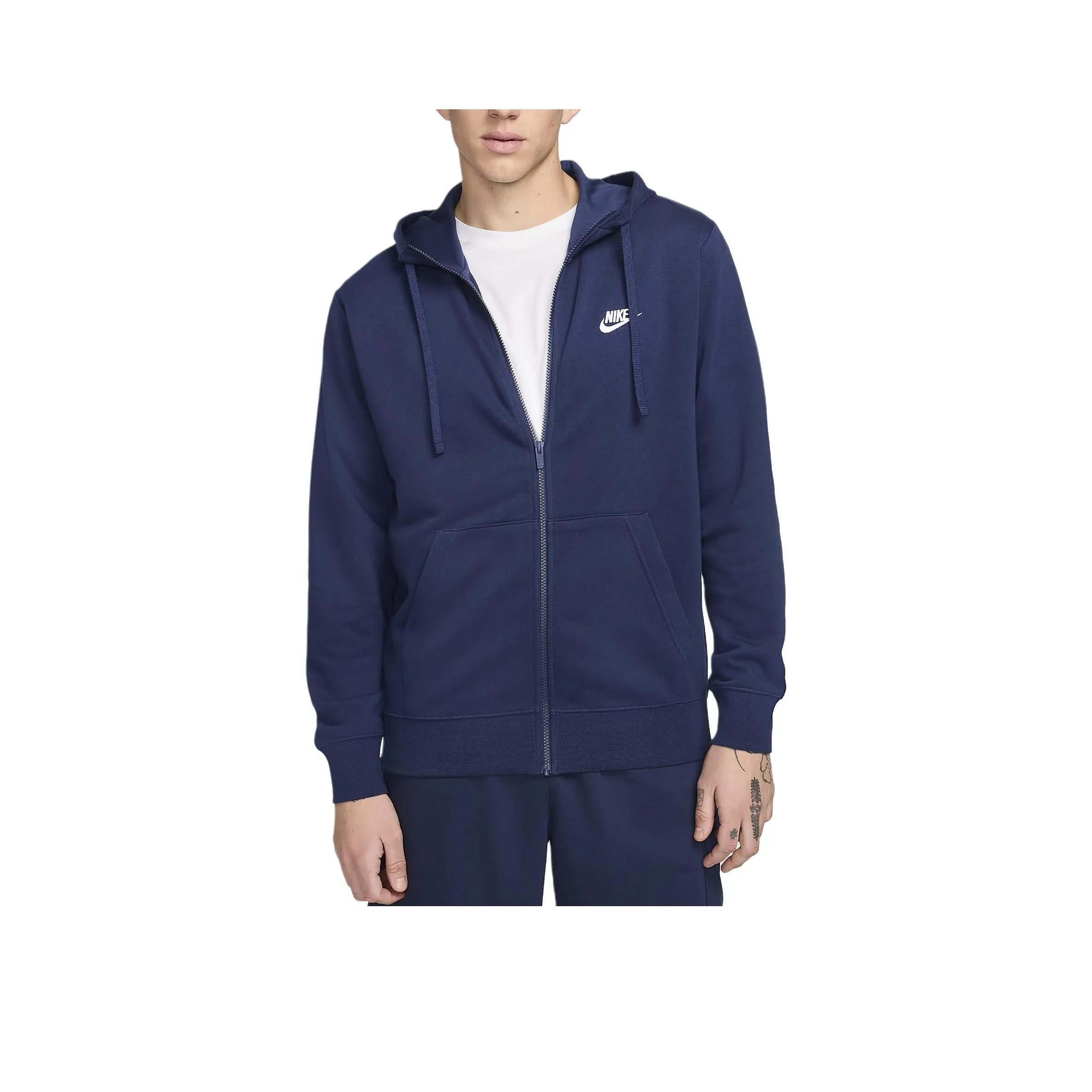 Nike Sportswear Club Куртка Мужская Midnight Marine Blue