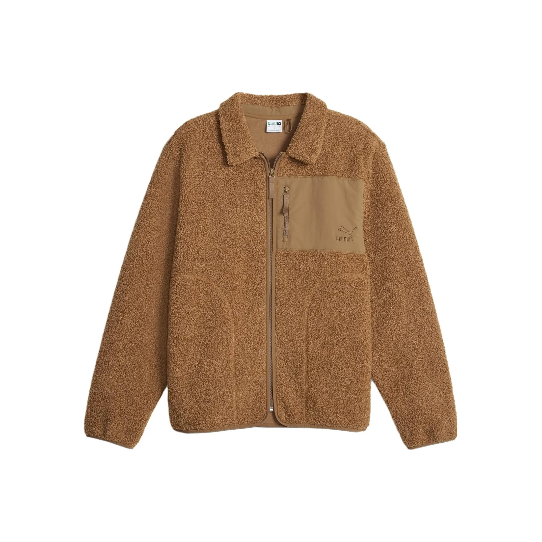 PUMA CLASSICS Коричневый Мужской Куртки