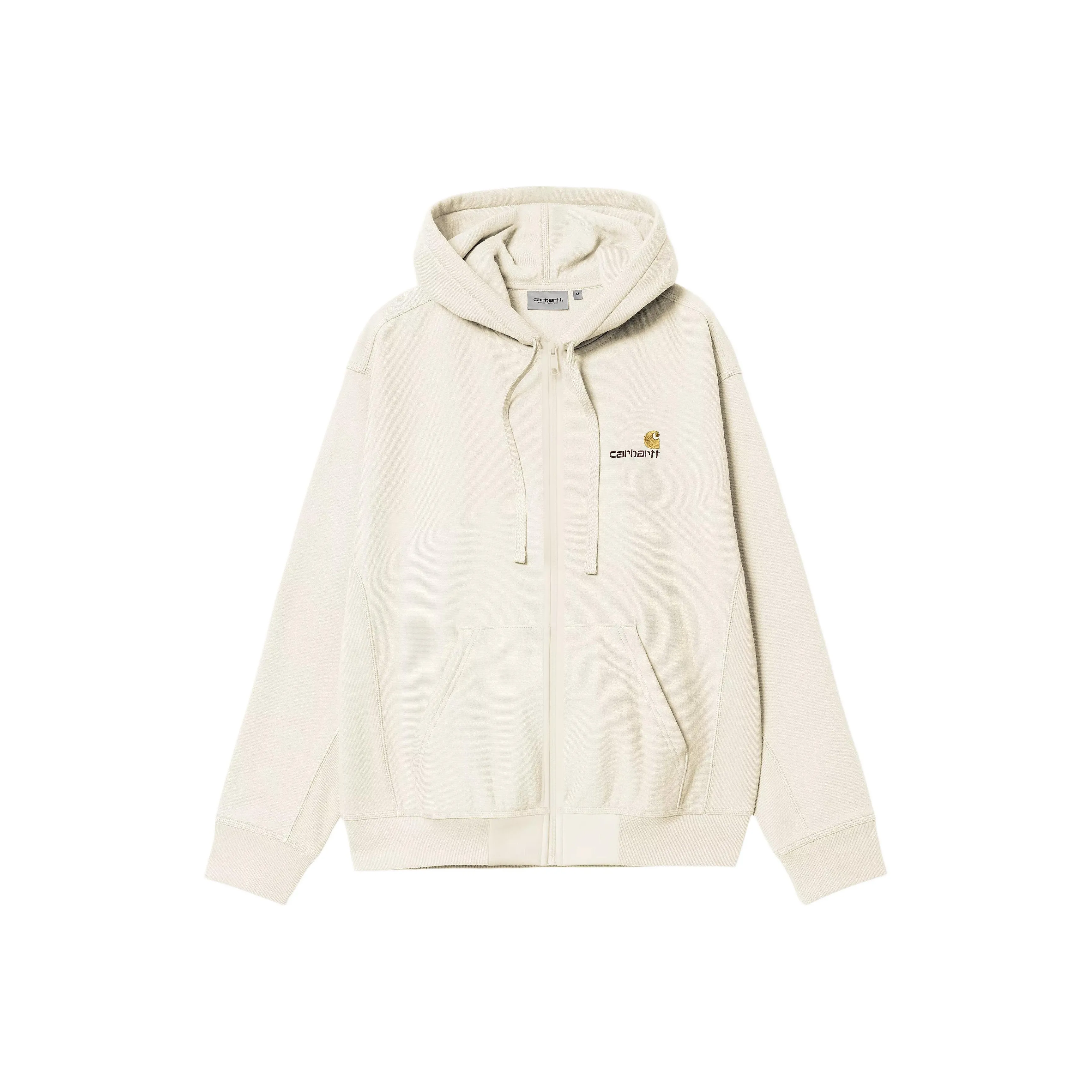 Carhartt WIP FW24 С капюшоном American Script Куртка Унисекс Экрю